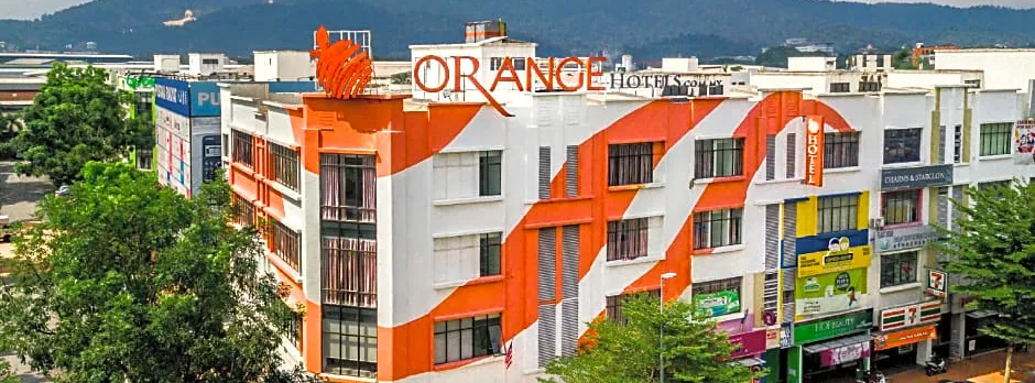 1 Orange Hotel Sungai Buloh