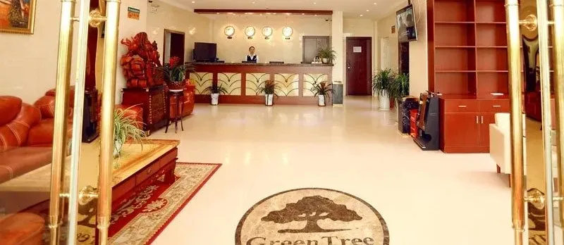 Greentree Inn Shanghai Chedun Film Park Songmin Road Express Hotel