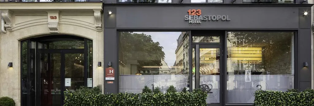 Astotel Le 123 Sebastopol