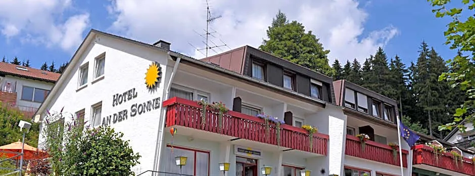 Hotel an der Sonne & Restaurant Zum Schneiger