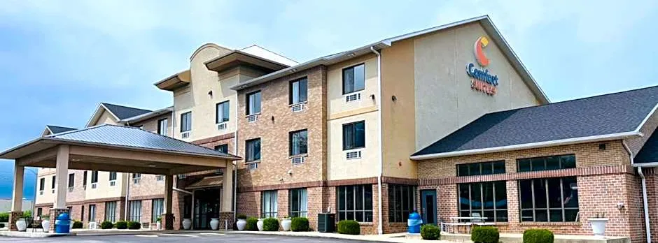 Comfort Suites Plymouth near US-30