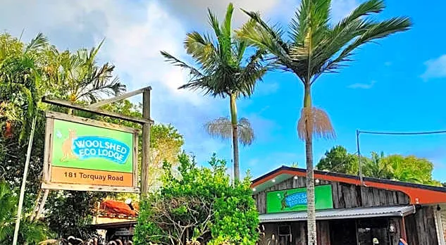 Woolshed Eco Lodge