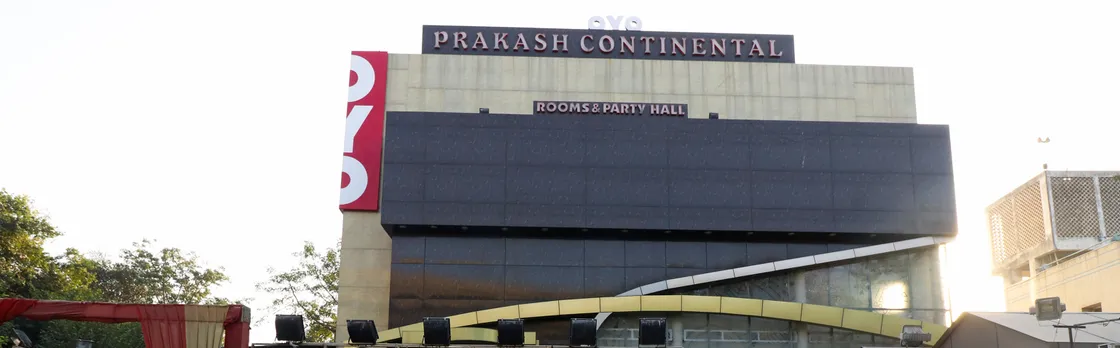OYO Flagship 18999 Prakash Continental Hotel