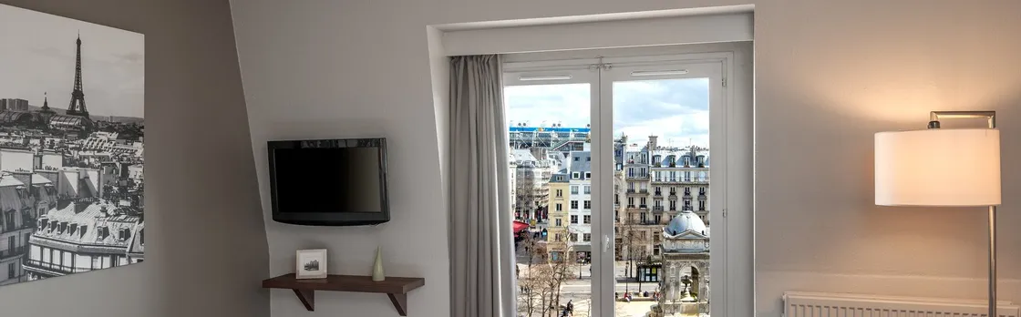Citadines Les Halles Paris