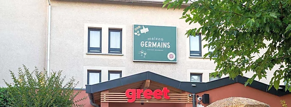 greet Hotel Massieux Lyon Nord