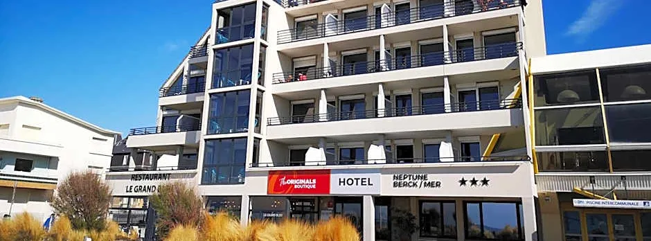 The Originals Boutique, Hôtel Neptune, Berck-sur-Mer