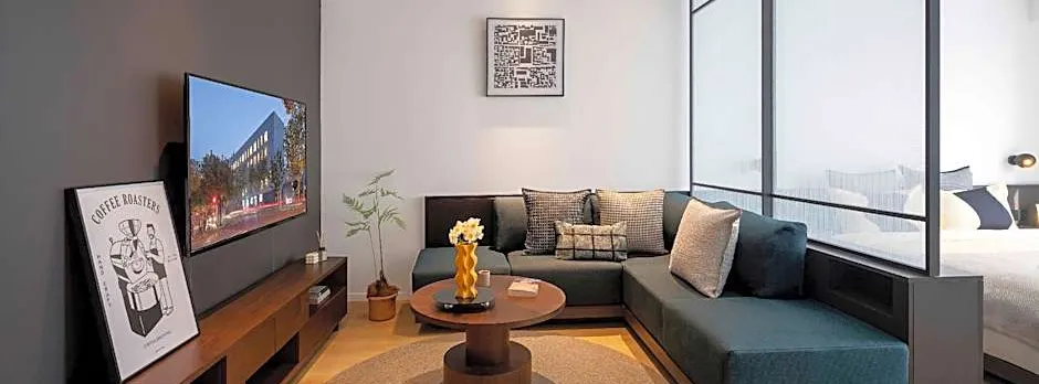 base-Wangfujing Serviced Apartment
