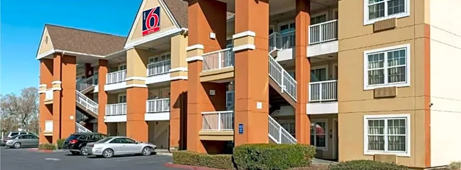 Studio 6 Extended Stay Sacramento Arden Way CA