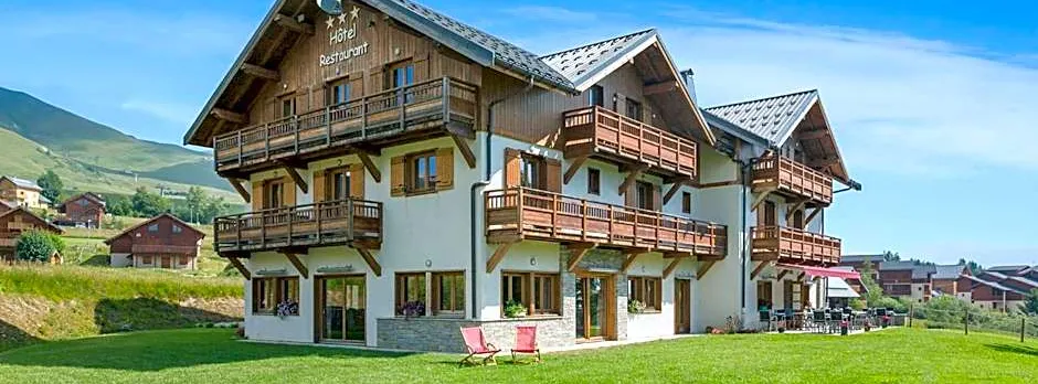 Chalet-Hôtel Le Beausoleil, The Originals Relais