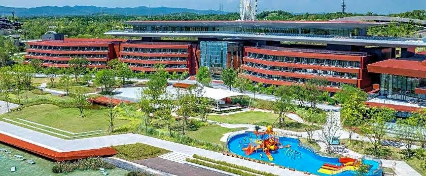 Chengdu Expo Waterfall Hotel - MGallery Collection