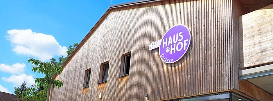 GästeHAUS & HOFküche Öllerer