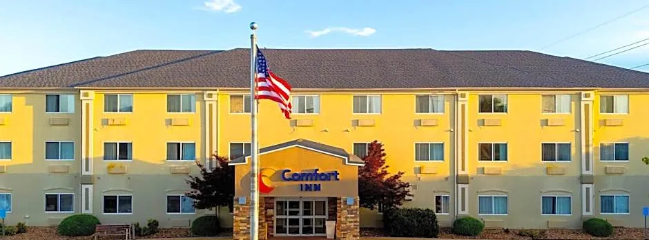 Comfort Inn South Tulsa - Woodland Hills