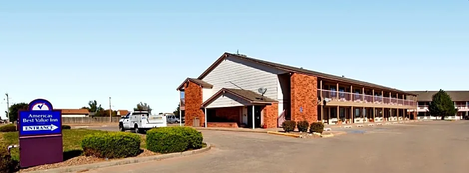 Americas Best Value Inn - Garden City