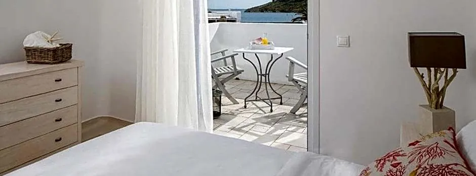 Deluxe Mykonos Villa Outdoor Pool Villa Del Sol Sea & Pool View