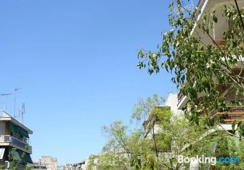Retro pleasant apartment with Acropolis view
