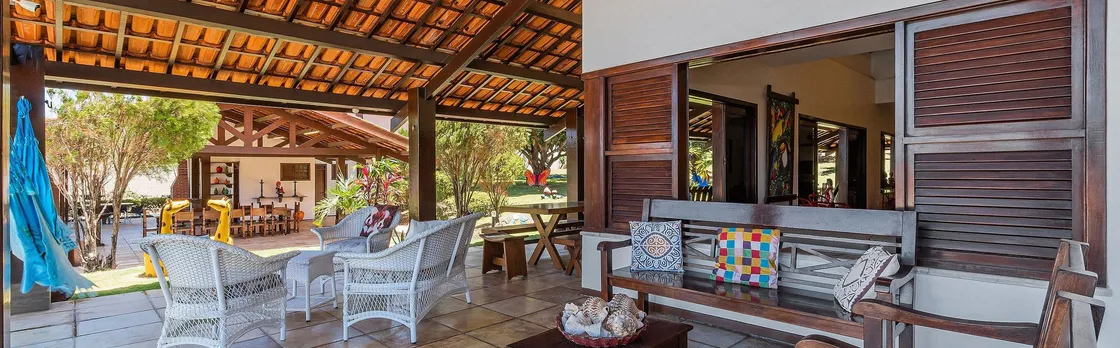 Mansão Riviera em Cumbuco por Carpediem