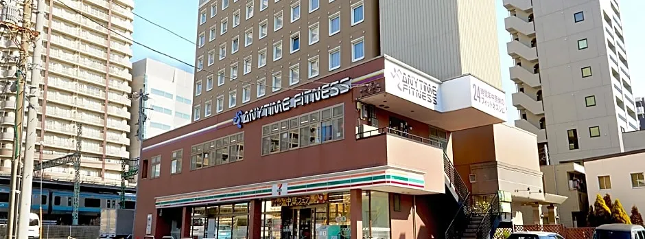 Toyoko Inn Yokohama Shinkoyasu Ekimae