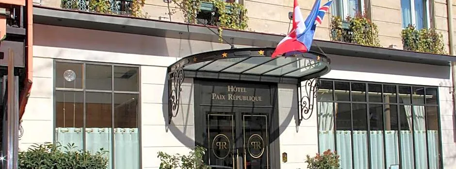 The Originals City Hotel Paix Republique