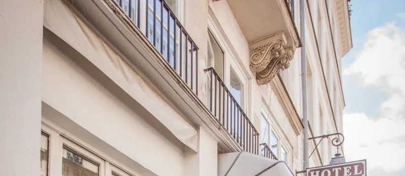 Hotel Le Compostelle Le Marais