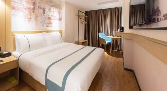 City Comfort Inn Hotel (Guangzhou Zengjiao Jushu Subway Station)