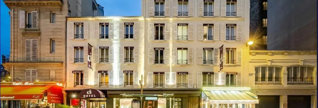Hotel Courcelles Etoile