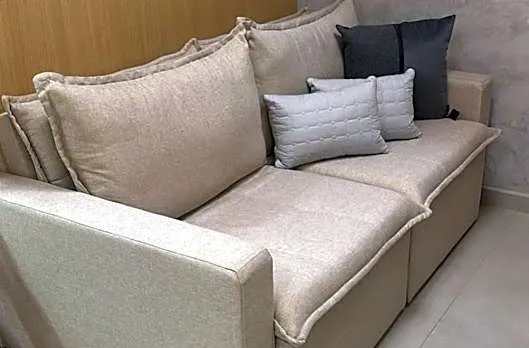 apartamento em prédio de luxo