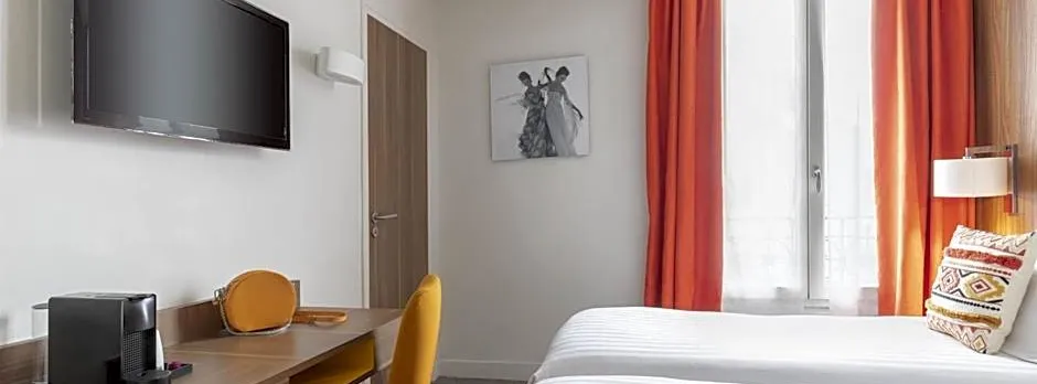 Best Western Plus 61 Paris Nation Hotel