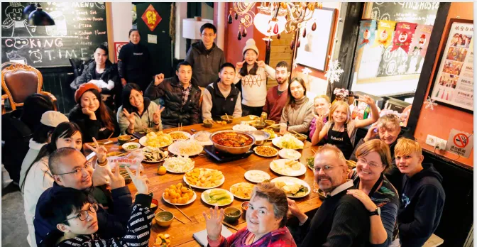 Chengdu Mix Hostel Backpackers