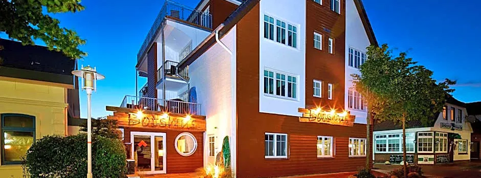 Bernstein-Hotel Bootshaus