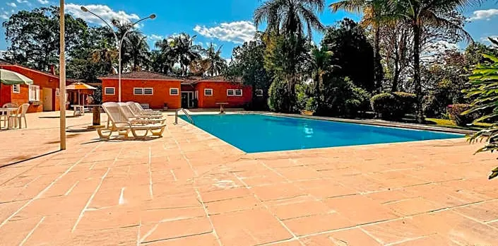 Paz e muito lazer em meio à natureza