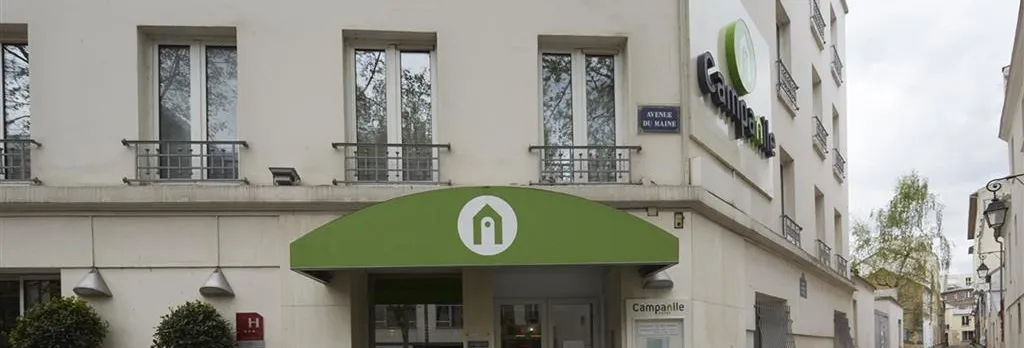 Campanile Paris 14 - Maine Montparnasse