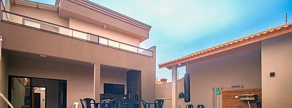 Sobrado Novo e Moderno, Piscina, Área Gourmet