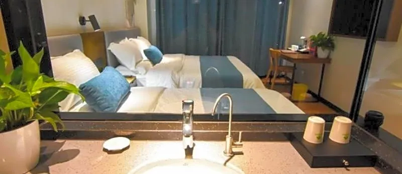 GreenTree Rizhao Lanshan Coach Station Hotel