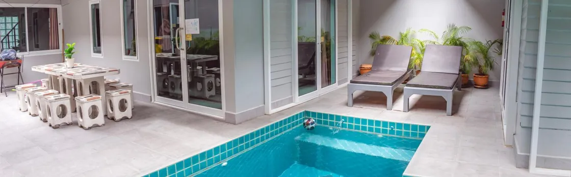 ROMANTIC Pool Villa - 6 Bedroom - Private Pool & Absolute Privacy - Perfect for Groups
