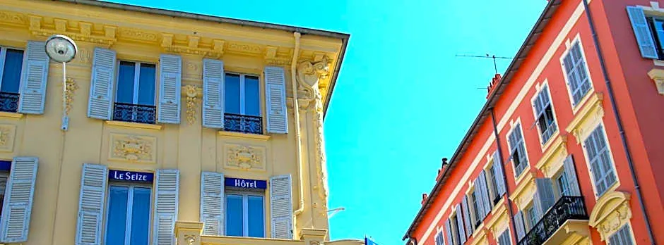Hotel Le Seize, Nice Centre