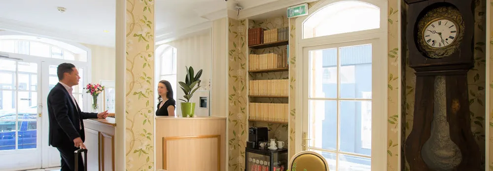 Hotel Romance Malesherbes
