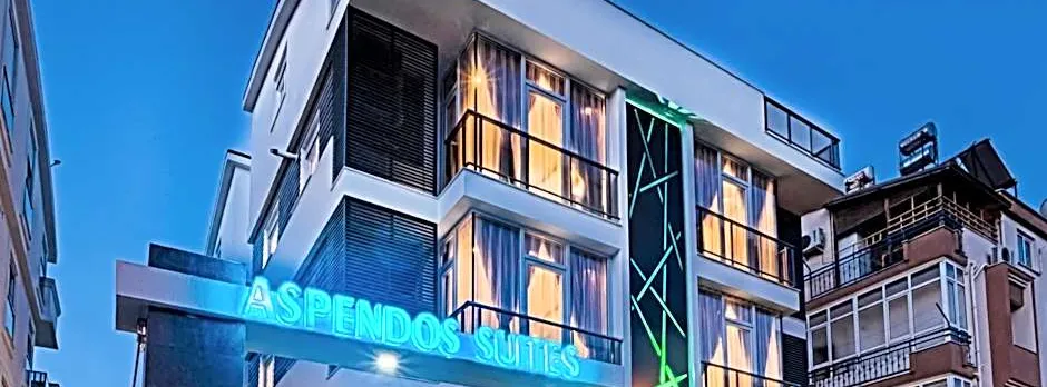 Aspendos Suites Konyaaltı Apart