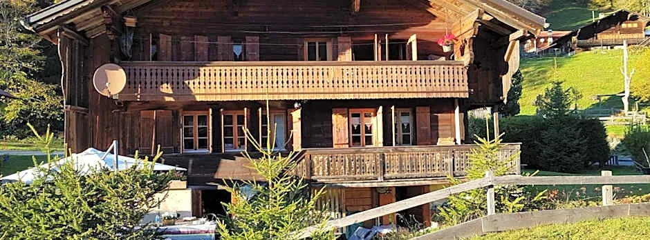 B&B Chalet la Croisée