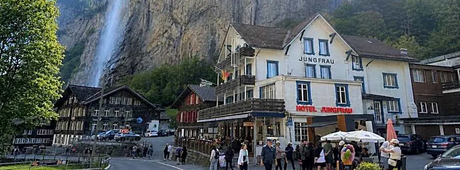 Hotel Restaurant Jungfrau