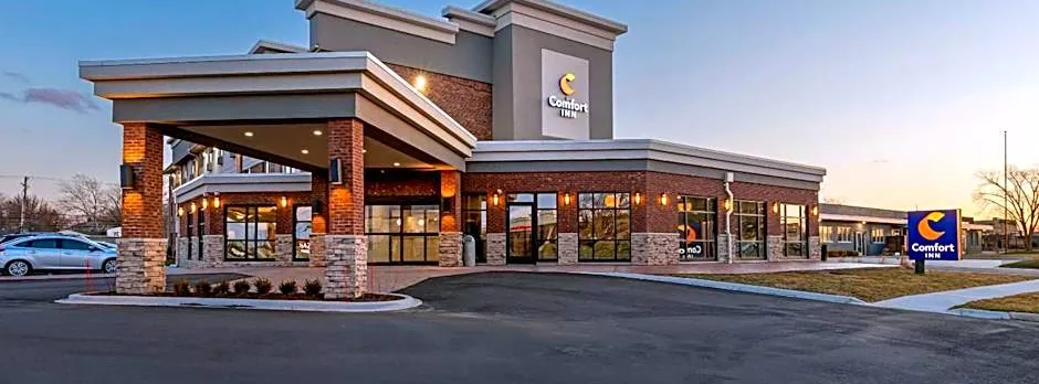 Comfort Inn Detroit - Troy