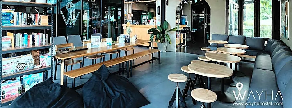 Wayha Hostel Don Mueang Airport
