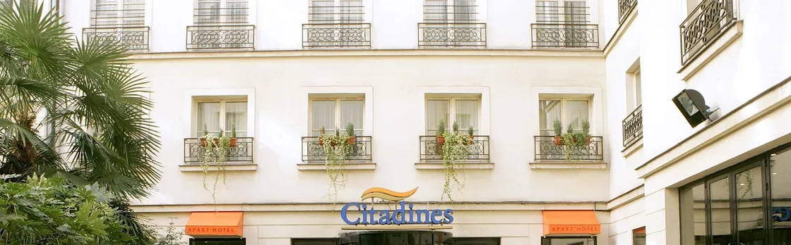 Citadines Opera Paris