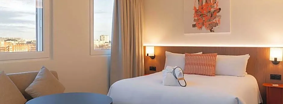 Mercure Paris Ivry Quai De Seine