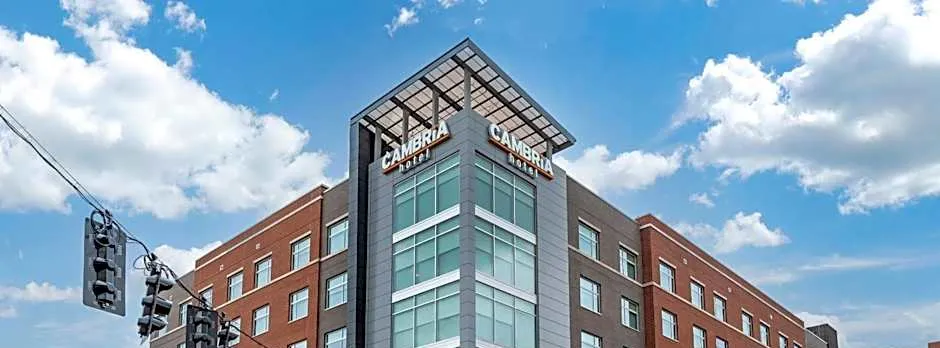 Cambria Hotel Louisville Downtown-Whiskey Row