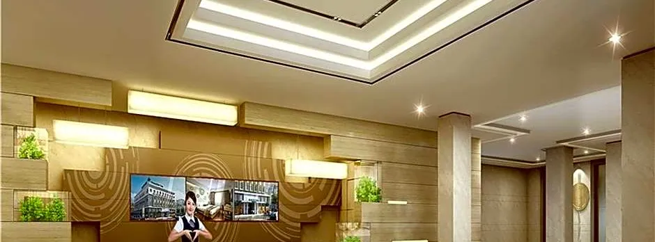 GreenTree Inn Chizhou Dongzhi County Lishan Xiushui Express Hotel