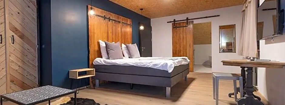 B&B La Forge de Diogne - luxury and cosy alpine lodge