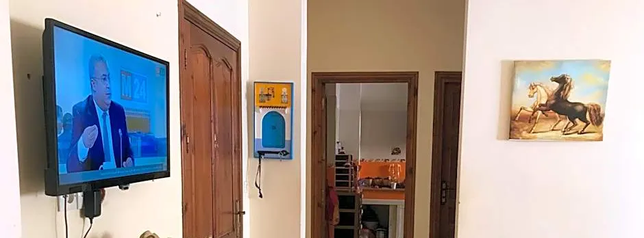 Appartement Familial a 3min de la gare routiere Tanger