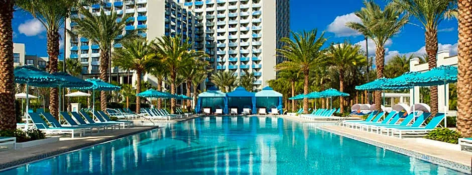 Hilton Orlando Buena Vista Palace Disney Springs Area