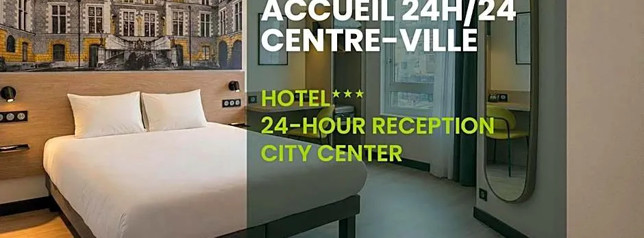 B&B HOTEL Orleans Centre Foch