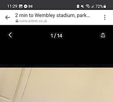 Room near wembley stadium, ovo arena